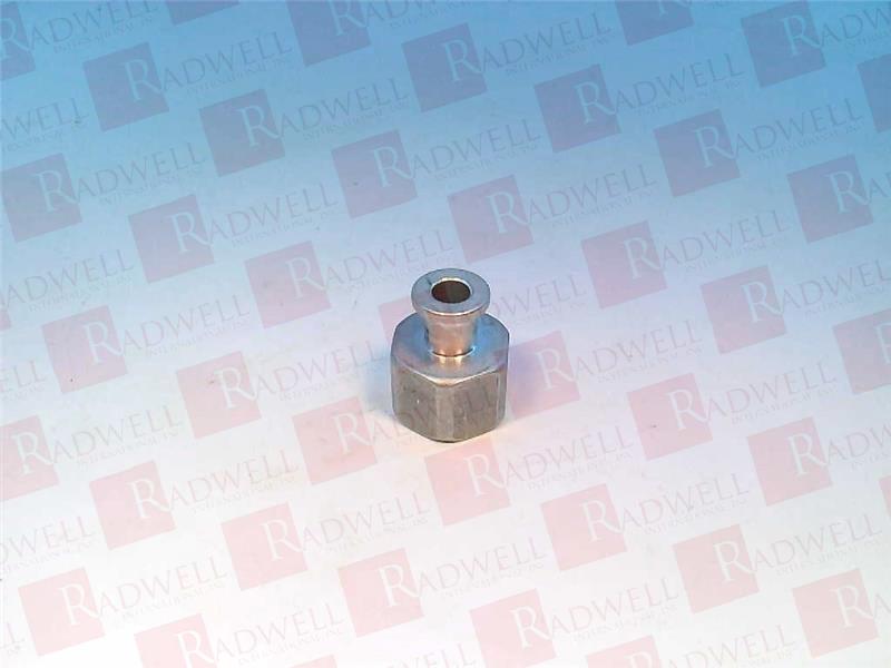FITTING, 1/8IN NPT, FEMALE, ALUMINUM