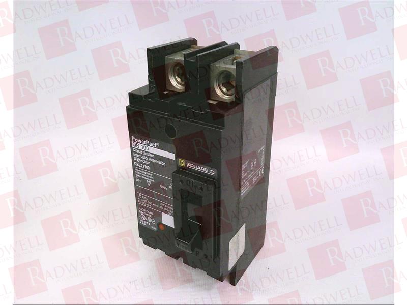 SCHNEIDER ELECTRIC QBL22100