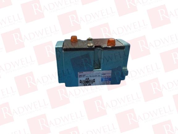 MAC VALVES INC 82A-EC-000-TM-DAAP-3DL
