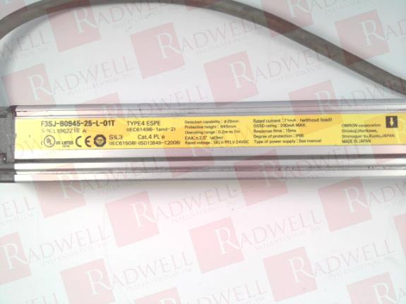 OMRON F3SJ-B0945-25-L-01T