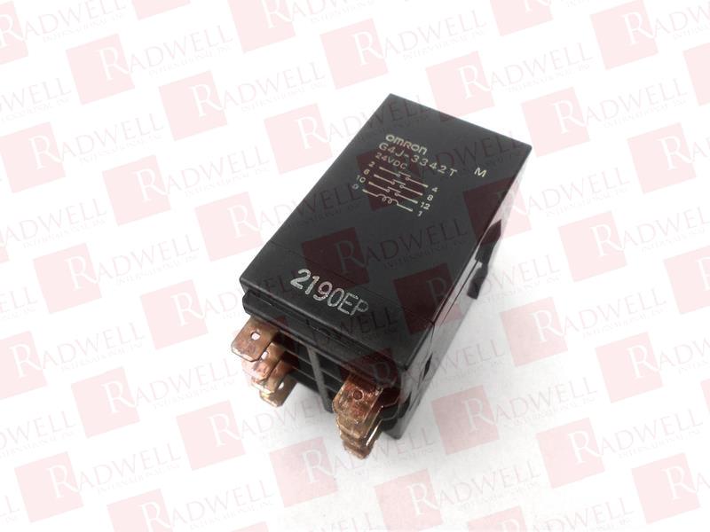 OMRON G4J-3342T-DC24