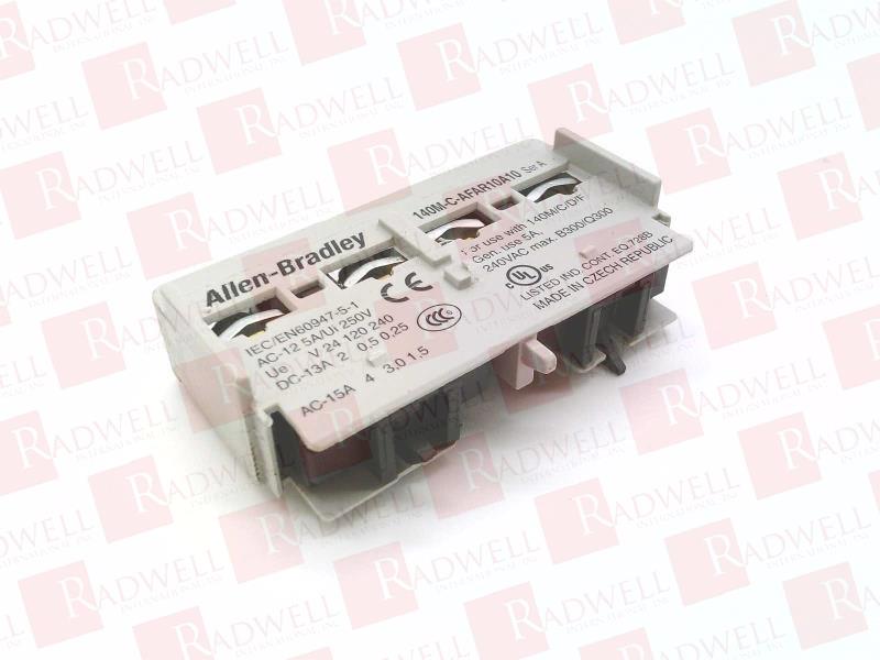 ALLEN BRADLEY 140M-C-AFAR10A10