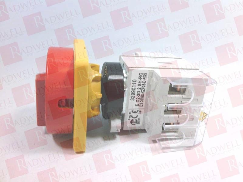 EEC AEG ED2-3D2SH-RG