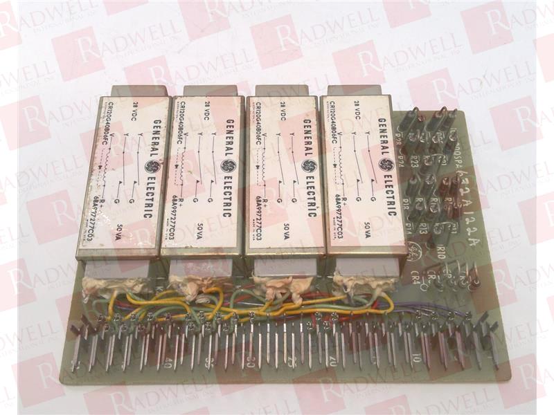 GENERAL ELECTRIC IC3600QSPA632A122A