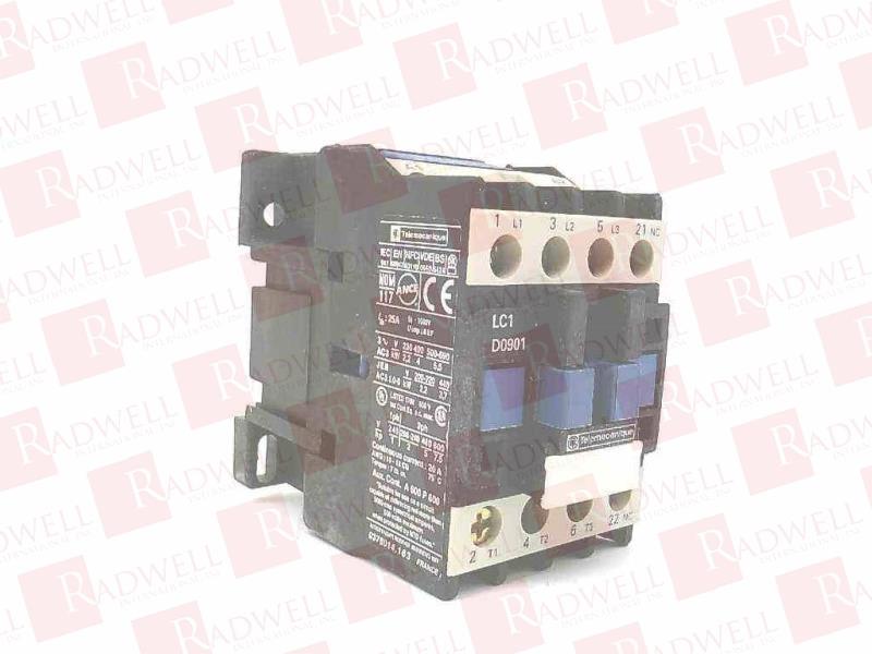 SCHNEIDER ELECTRIC LC1-D2501-E5