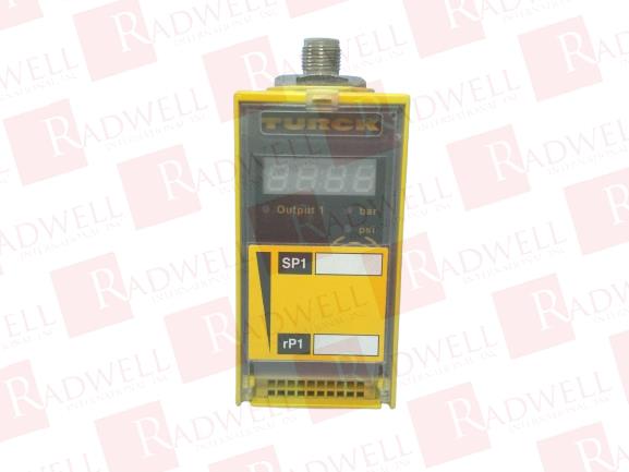 TURCK PC010-GI1/4A1M-LIAPN8X-H1141/S1605