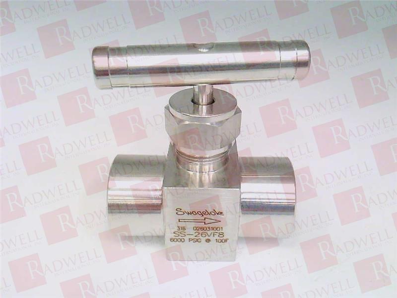SWAGELOK SS-26VF8