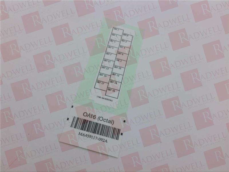ALLEN BRADLEY 1746-RL50