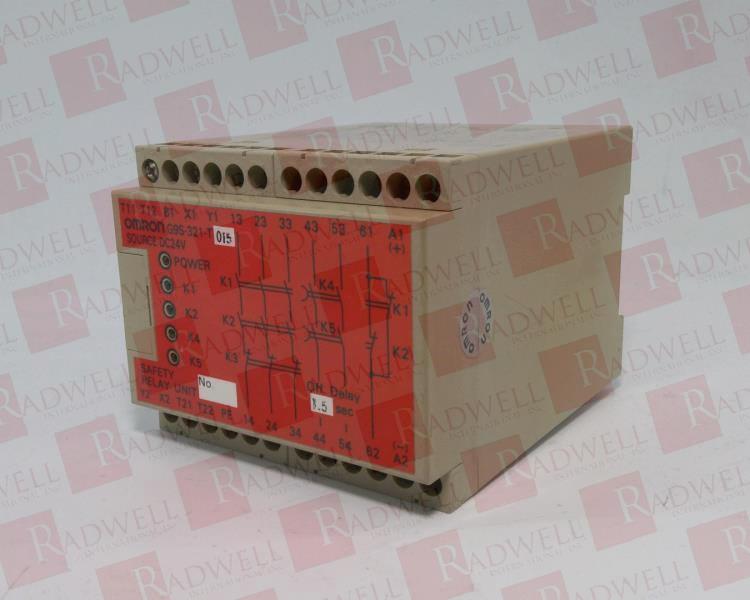 OMRON G9S-321-T015DC24