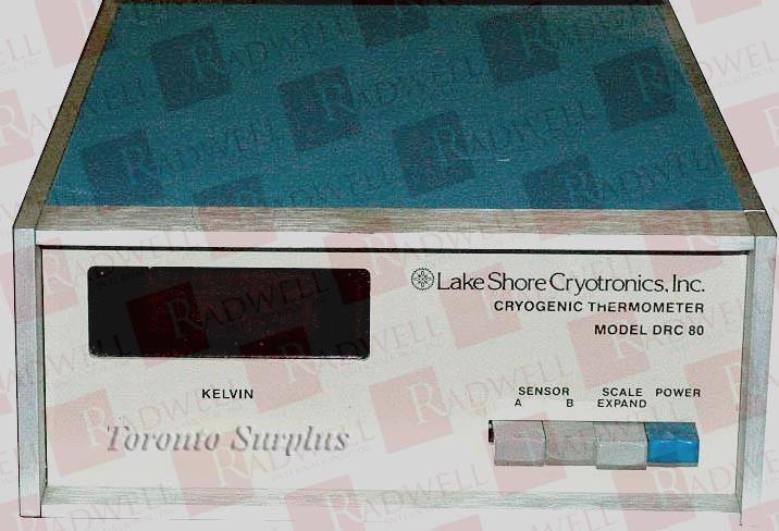 CRYOTRONICS TEMPERATURE CONTROLLER