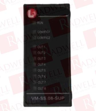  , OUTPUT MODULE, VALMARINE AS, 8 CHANNEL