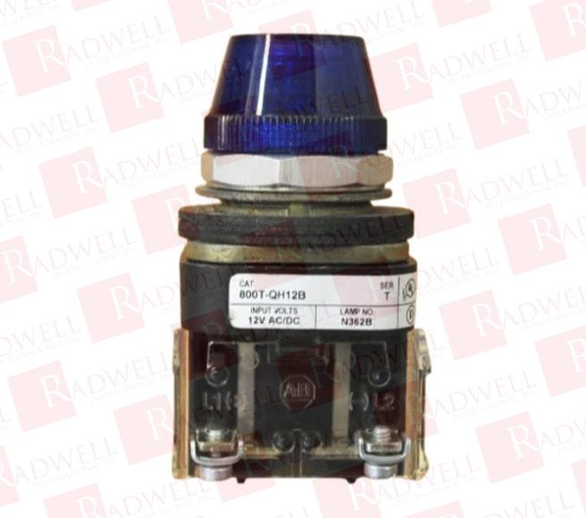 ALLEN BRADLEY 800T-QH12B