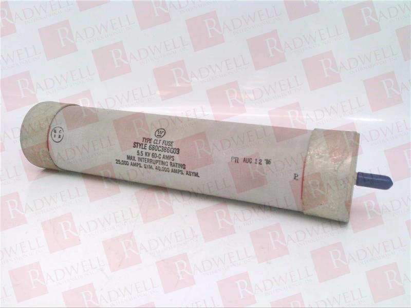 WESTINGHOUSE 680C386G03