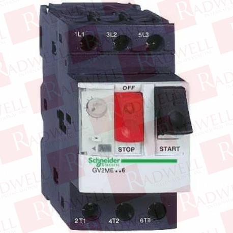 SCHNEIDER ELECTRIC GV2ME166