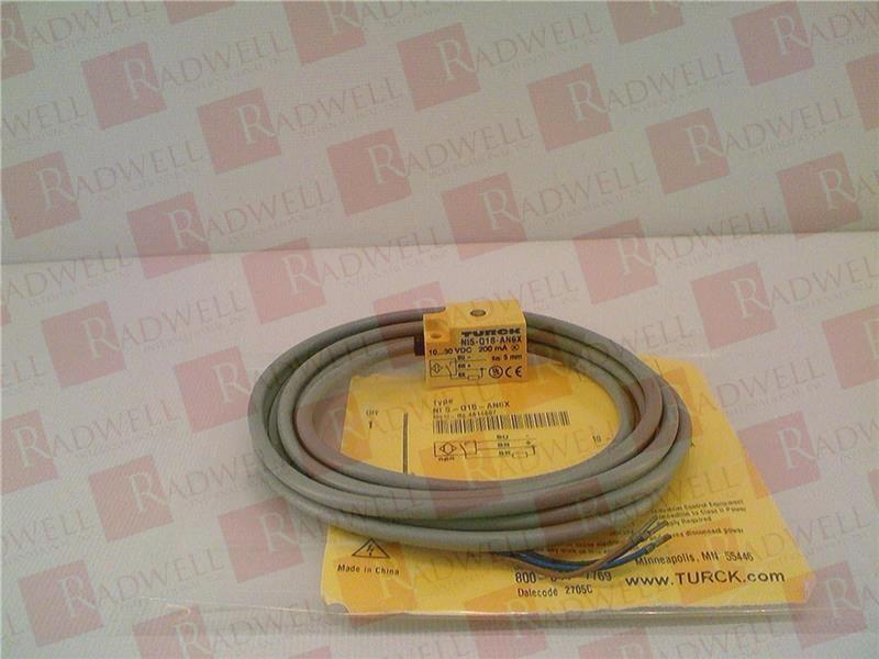 TURCK NI5-Q18-AN6X