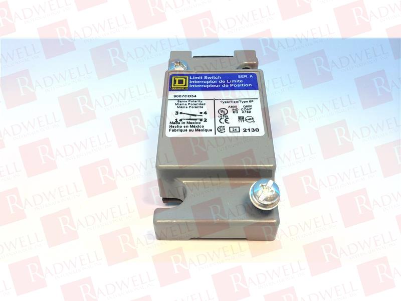TELEMECANIQUE SENSORS 9007CO54