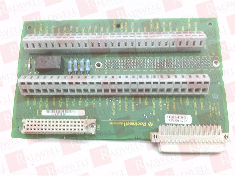 ALLEN BRADLEY 74102-418-51
