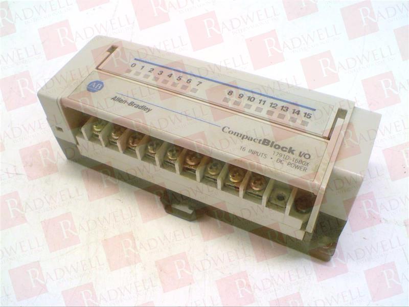 ALLEN BRADLEY 1791D-16B0X