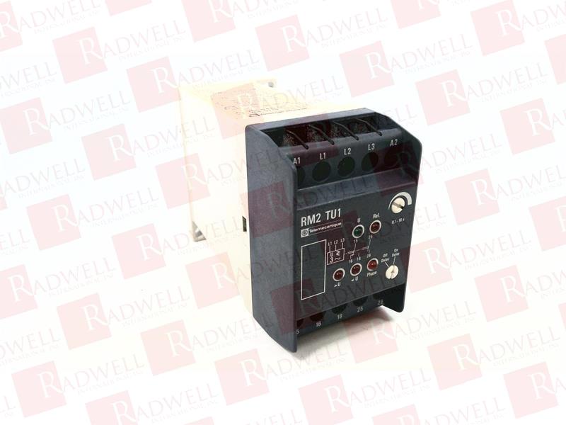 SCHNEIDER ELECTRIC RM2-TU12M