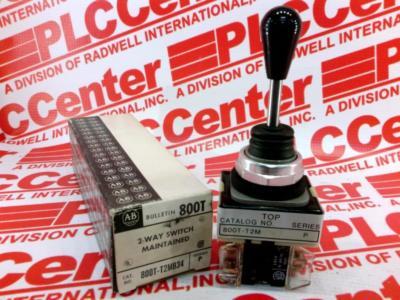 ALLEN BRADLEY 800T-T2MB34