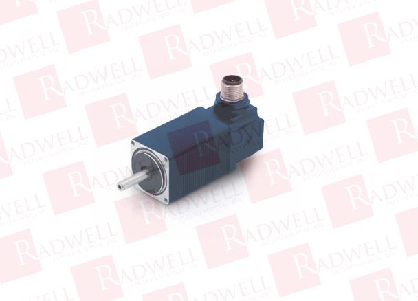 STEPPER MOTOR, 2PHASE, M12 CONNECTOR, 1.1IN, IP65, 18OZ-IN, 7.2MH, NEMA 11, 0.67A PER WINDING, 9.2OHM PER WINDING, 18GCM2