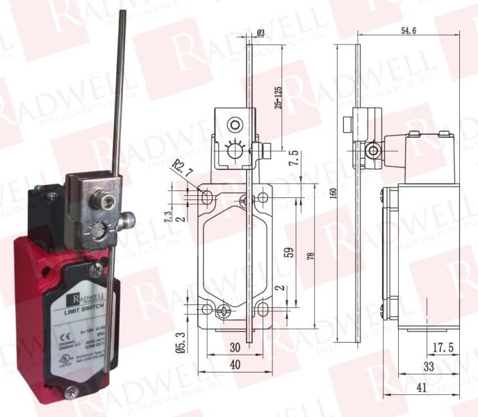 RADWELL VERIFIED SUBSTITUTE GLAC06A4KSUB