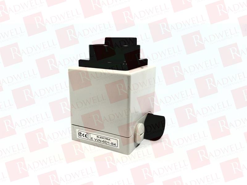 EEC CONTROLS EV2N-6D1-S4