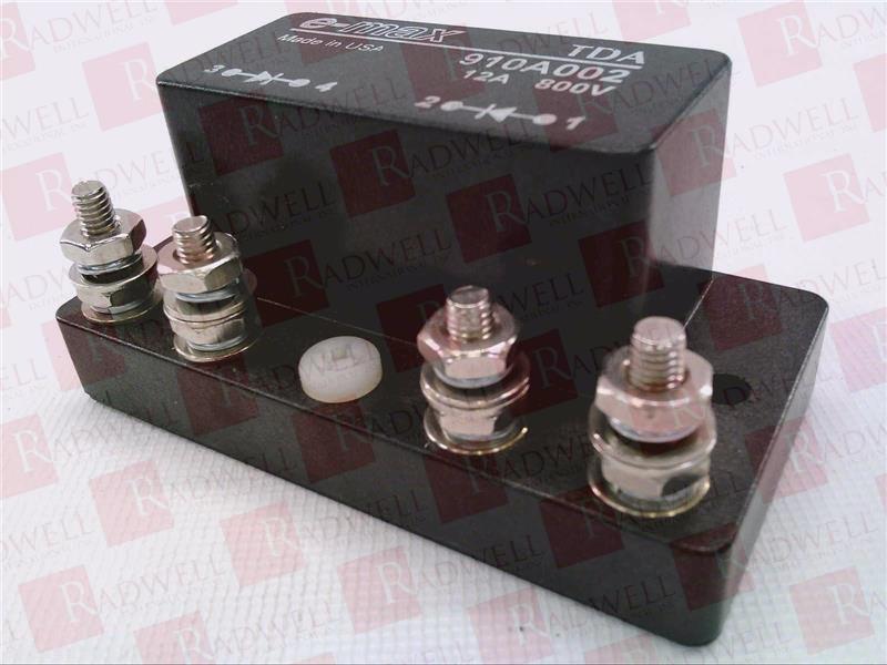  , TRIPPING DIODE ASSEMBLY, DUAL, 12AMP, 800V
