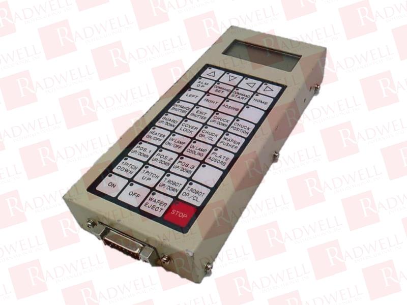  , TEACH PENDANT, HANDHELD CONTROL, KEYPAD, DIGITAL SCREEN