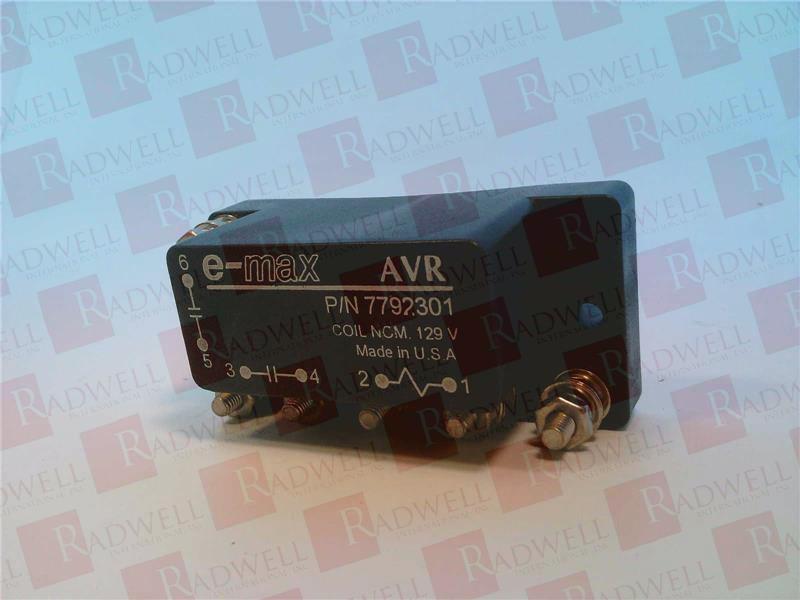 AUX VOLTAGE RELAY, COIL, 129V