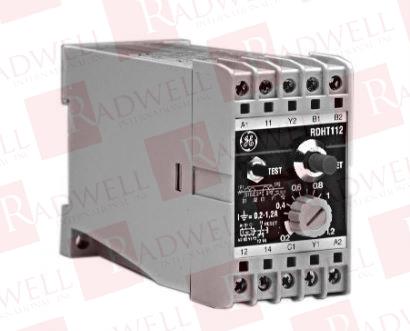 GENERAL ELECTRIC RDHT-1-10EN