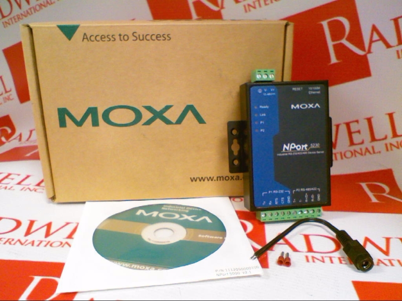 THE MOXA GROUP 1201052300400