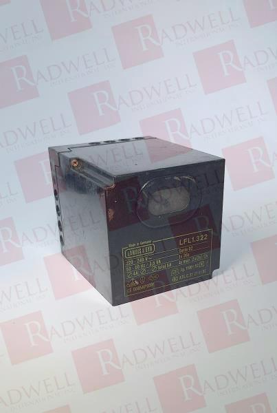 SIEMENS LFL1.322