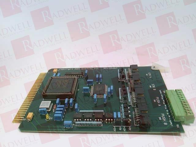 STEPPER CARD, 10 SCREW TERMINALS