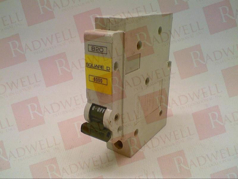 SCHNEIDER ELECTRIC QO120EB6