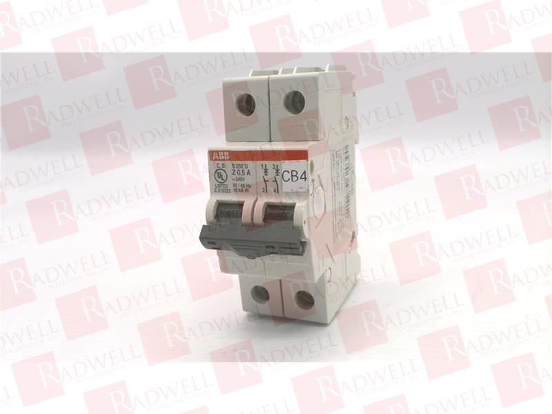 ASEA BROWN BOVERI S202UZ05