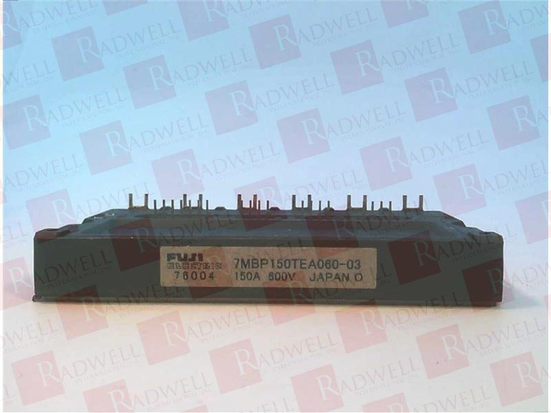 FUJI ELECTRIC 7MBP150TEA06003