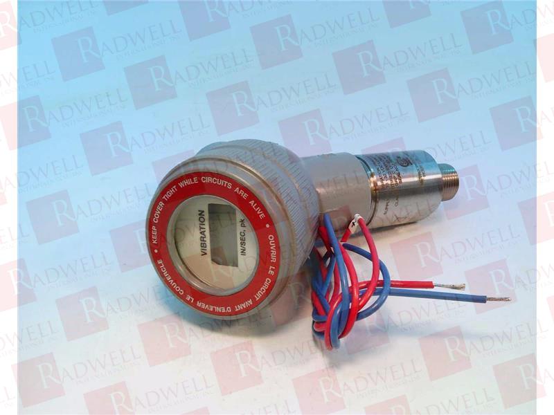 METRIX VIBRATION ST5491E-024-120-00