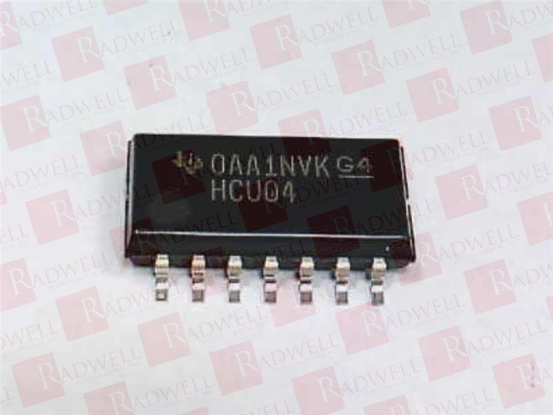 TEXAS INSTRUMENTS SEMI SN74HCU04NSR