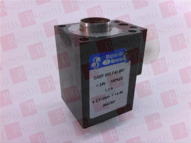 MAGNET SCHULTZ GABY-035-F43-B01