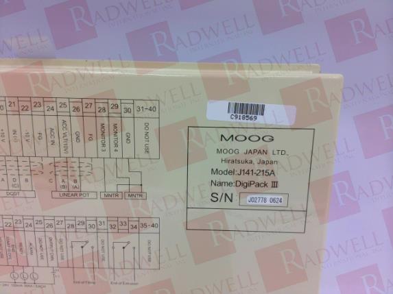 MOOG J141-215A