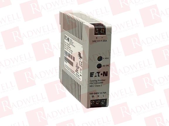 EATON CORPORATION PSC30E24RP