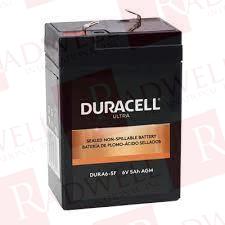 DURACELL BAT-6V5AH
