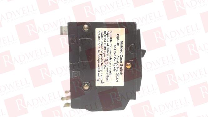 SCHNEIDER ELECTRIC QO200