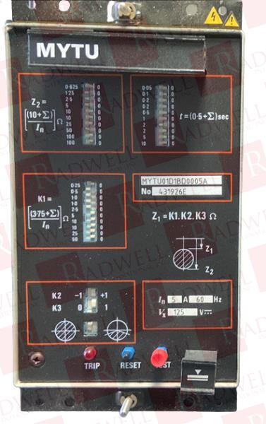 CONVERTEAM MYTU01D1BD0005A
