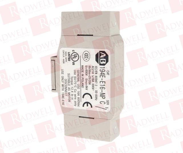 ALLEN BRADLEY 194E-E16-NP