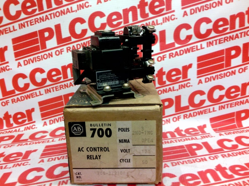ALLEN BRADLEY 700-BZ210A1