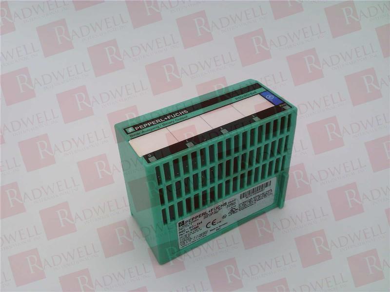 PEPPERL & FUCHS RSD-BO-EX4