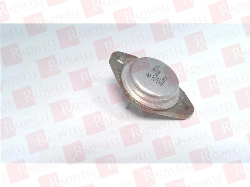 NATIONAL SEMICONDUCTOR LM340KC