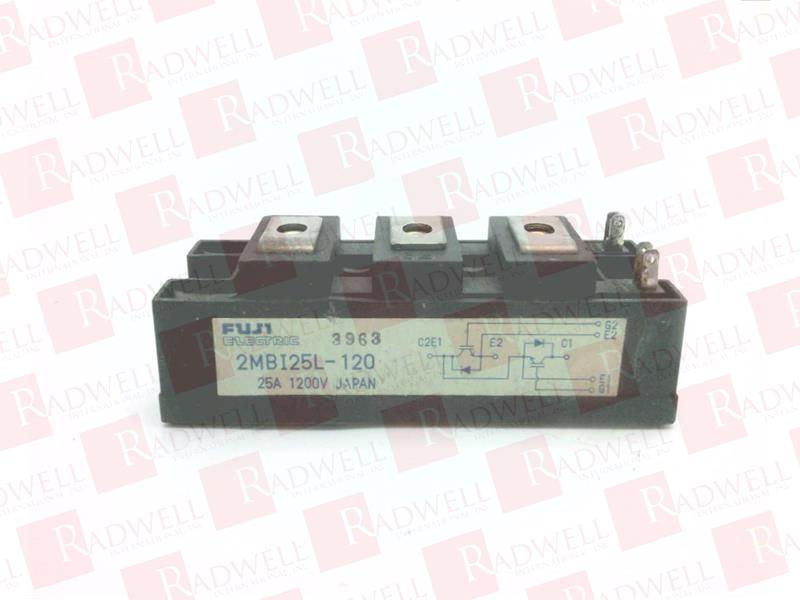 FUJI ELECTRIC 2MBI25L-120
